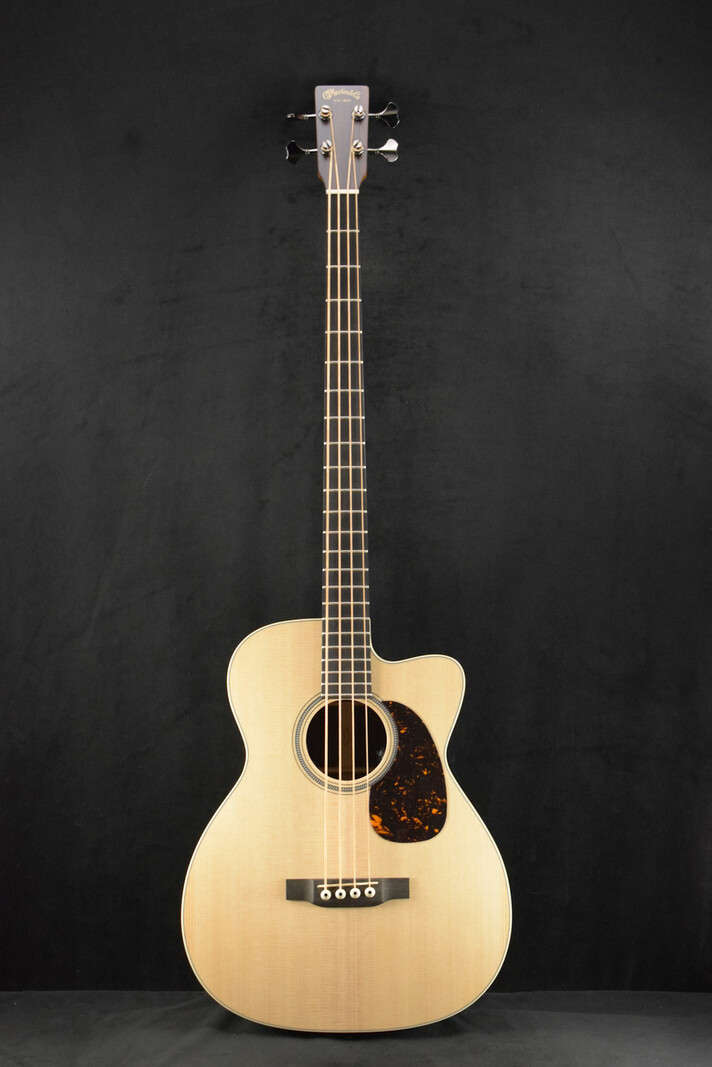 Martin Martin BC-16E Acoustic-Electric Bass Guitar Rosewood Natural Satin
