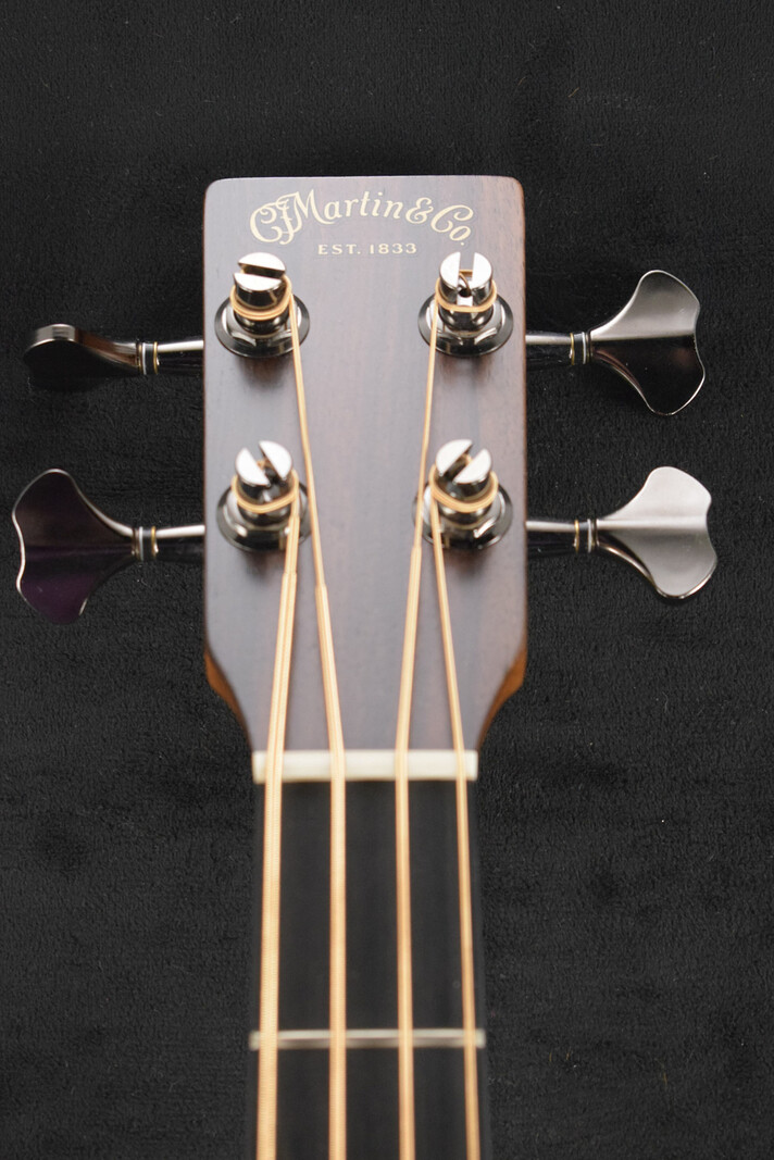 Martin Martin BC-16E Acoustic-Electric Bass Guitar Rosewood Natural Satin