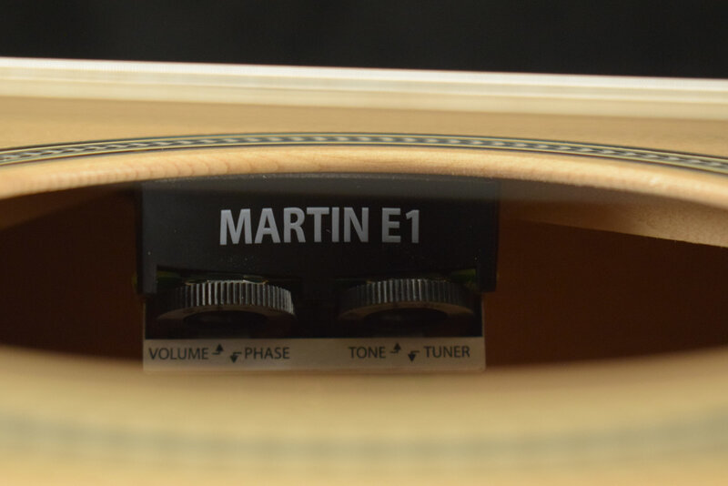 Martin Martin 000C12-16E Nylon-String Acoustic Electric Natural Satin