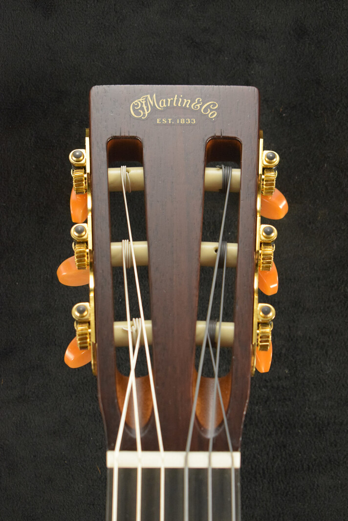 Martin Martin 000C12-16E Nylon-String Acoustic Electric Natural Satin