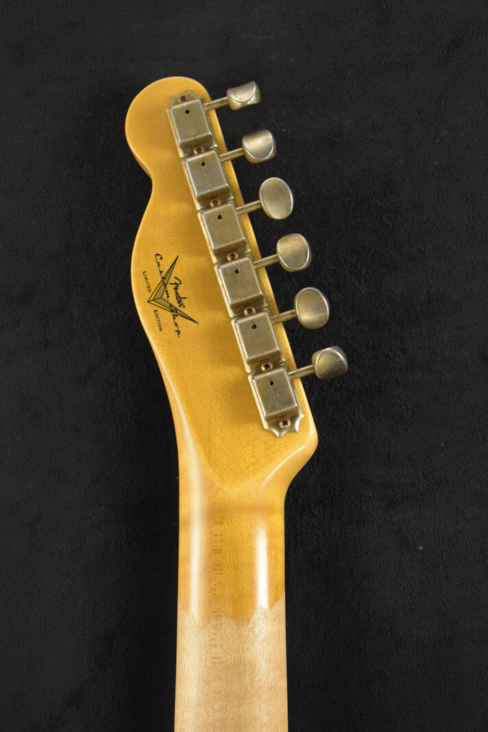 Fender Fender Limited Edition CuNiFe Telecaster Custom Journeyman Relic Aged Silver Sparkle 3A Rosewood Fingerboard