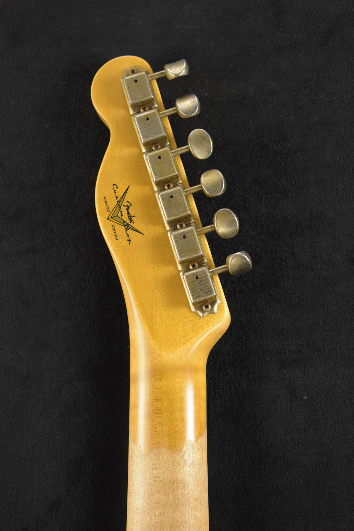 Fender Fender Limited Edition CuNiFe Telecaster Custom Journeyman Relic Aged Silver Sparkle 3A Rosewood Fingerboard