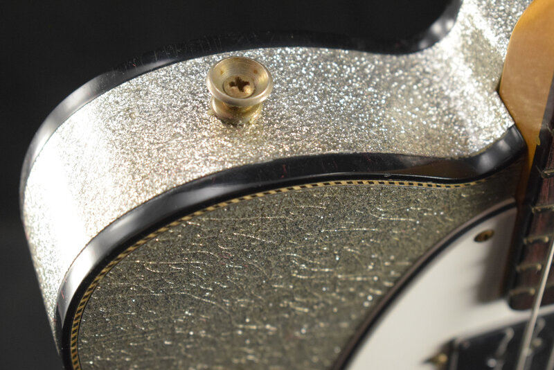Fender Fender Limited Edition CuNiFe Telecaster Custom Journeyman Relic Aged Silver Sparkle 3A Rosewood Fingerboard