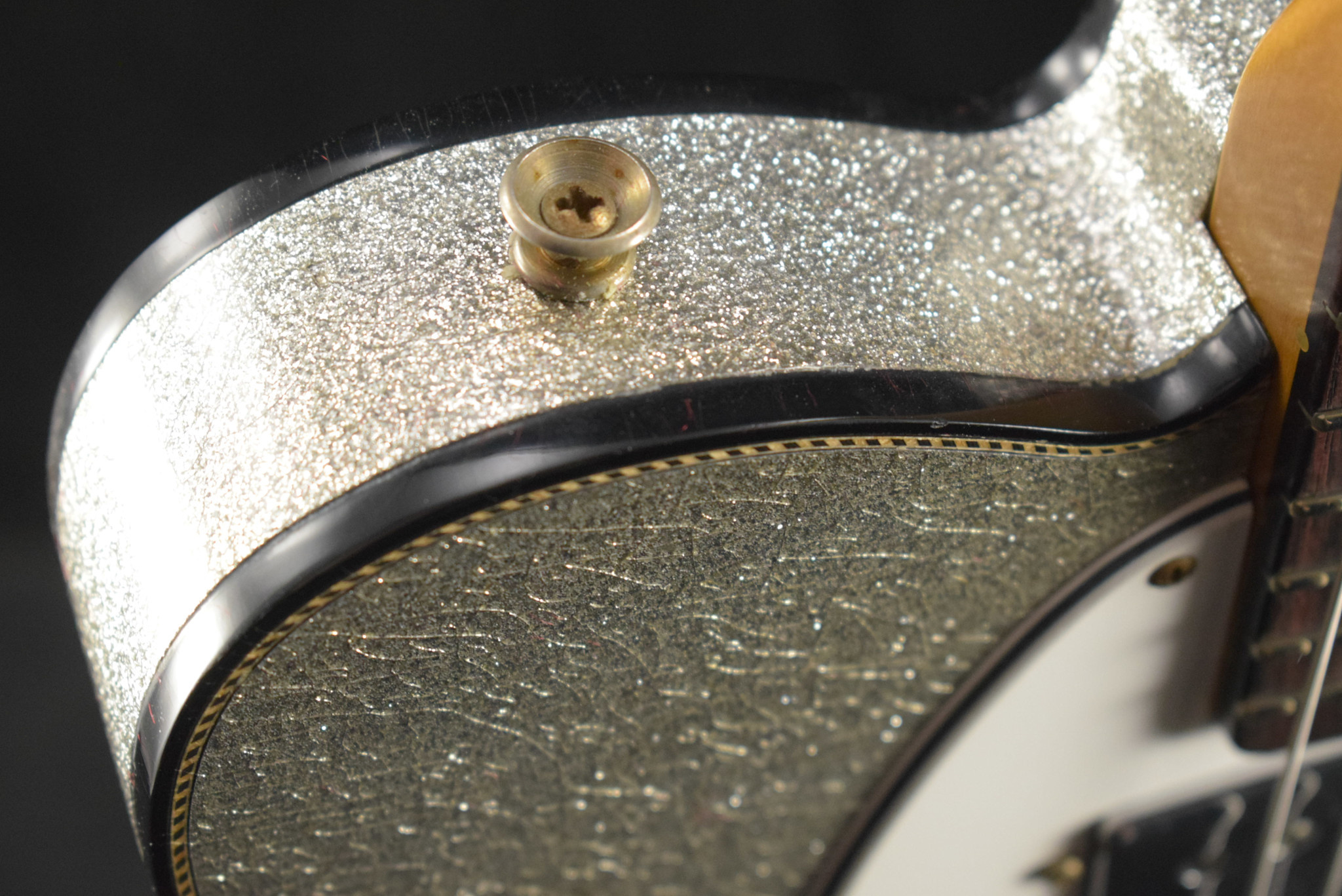 Fender Fender Limited Edition CuNiFe Telecaster Custom Journeyman Relic Aged Silver Sparkle 3A Rosewood Fingerboard