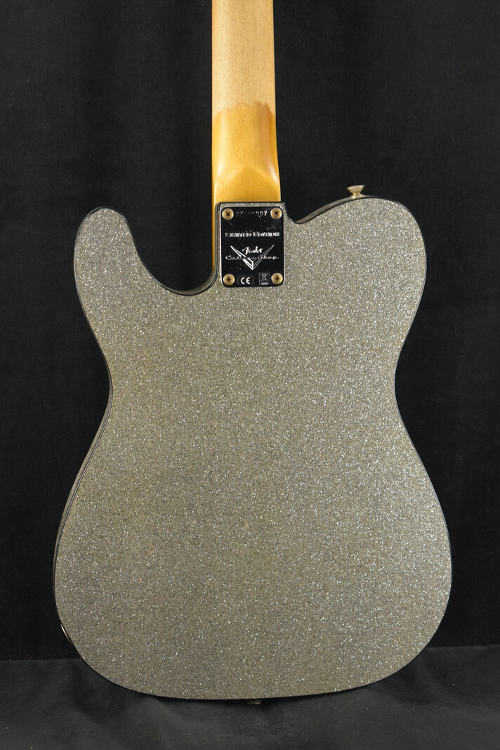 Fender Fender Limited Edition CuNiFe Telecaster Custom Journeyman Relic Aged Silver Sparkle 3A Rosewood Fingerboard