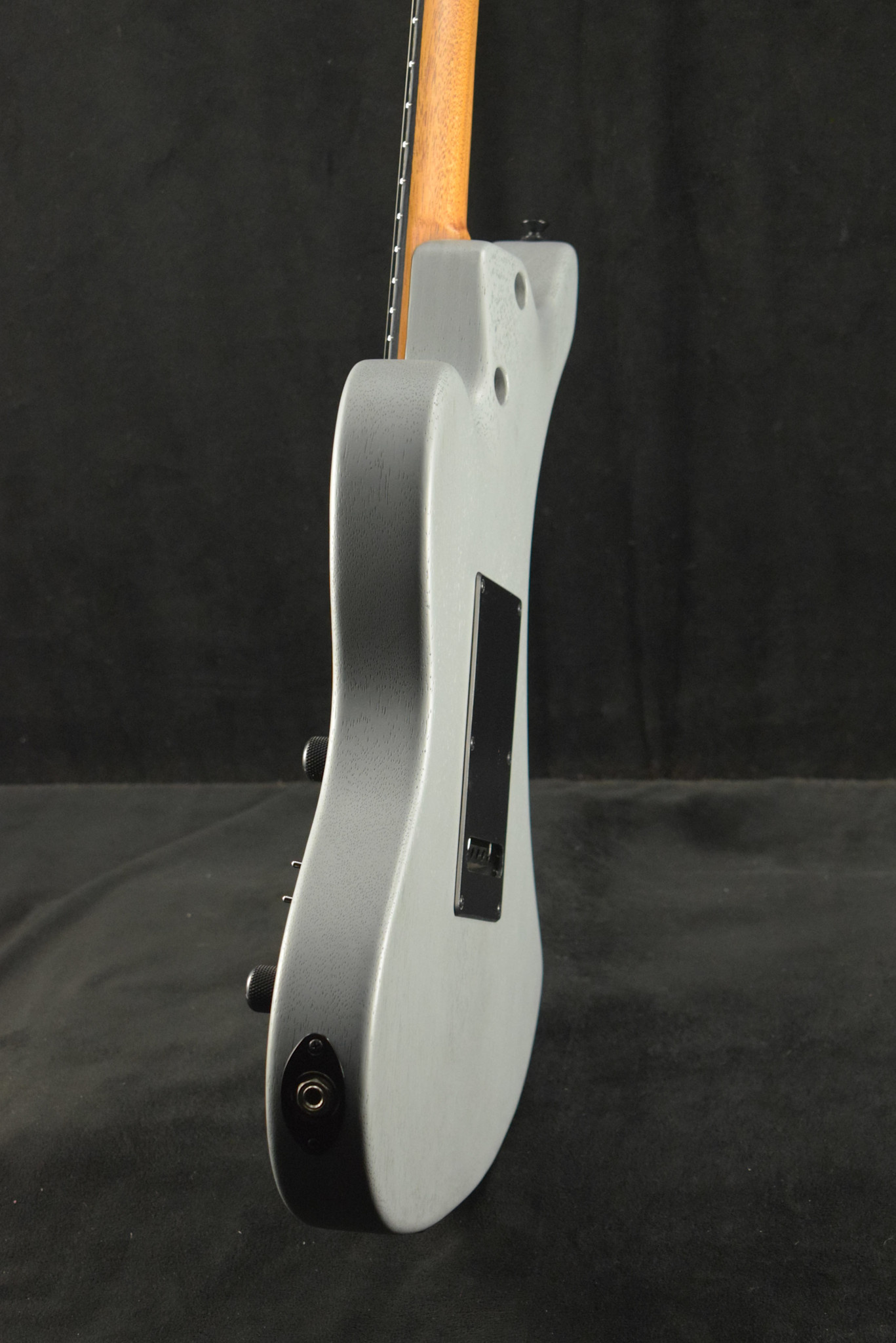 Tom Anderson Tom Anderson Raven Superbird Satin Organic Grain Super Sonic Gray with Black