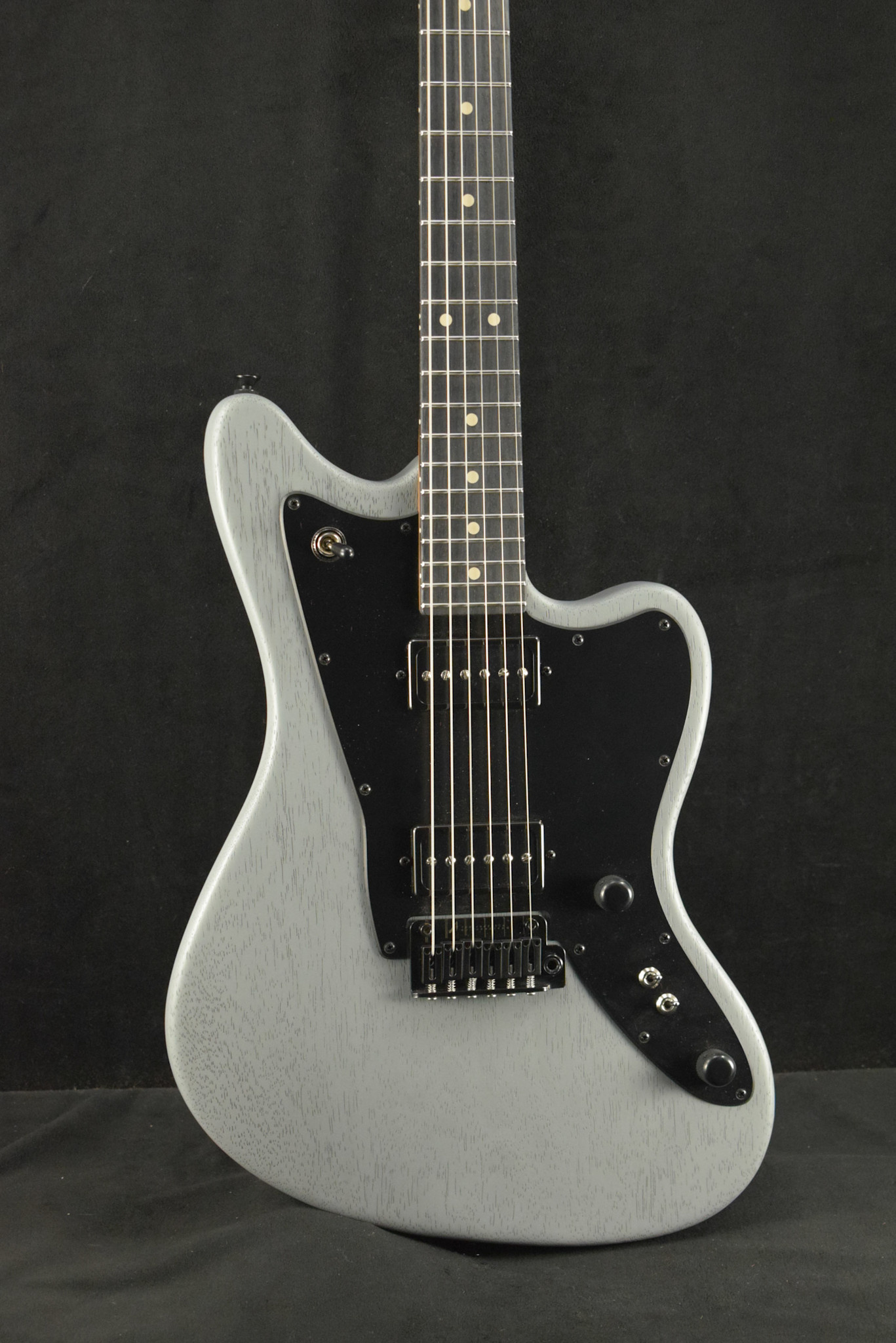 Tom Anderson Tom Anderson Raven Superbird Satin Organic Grain Super Sonic Gray with Black