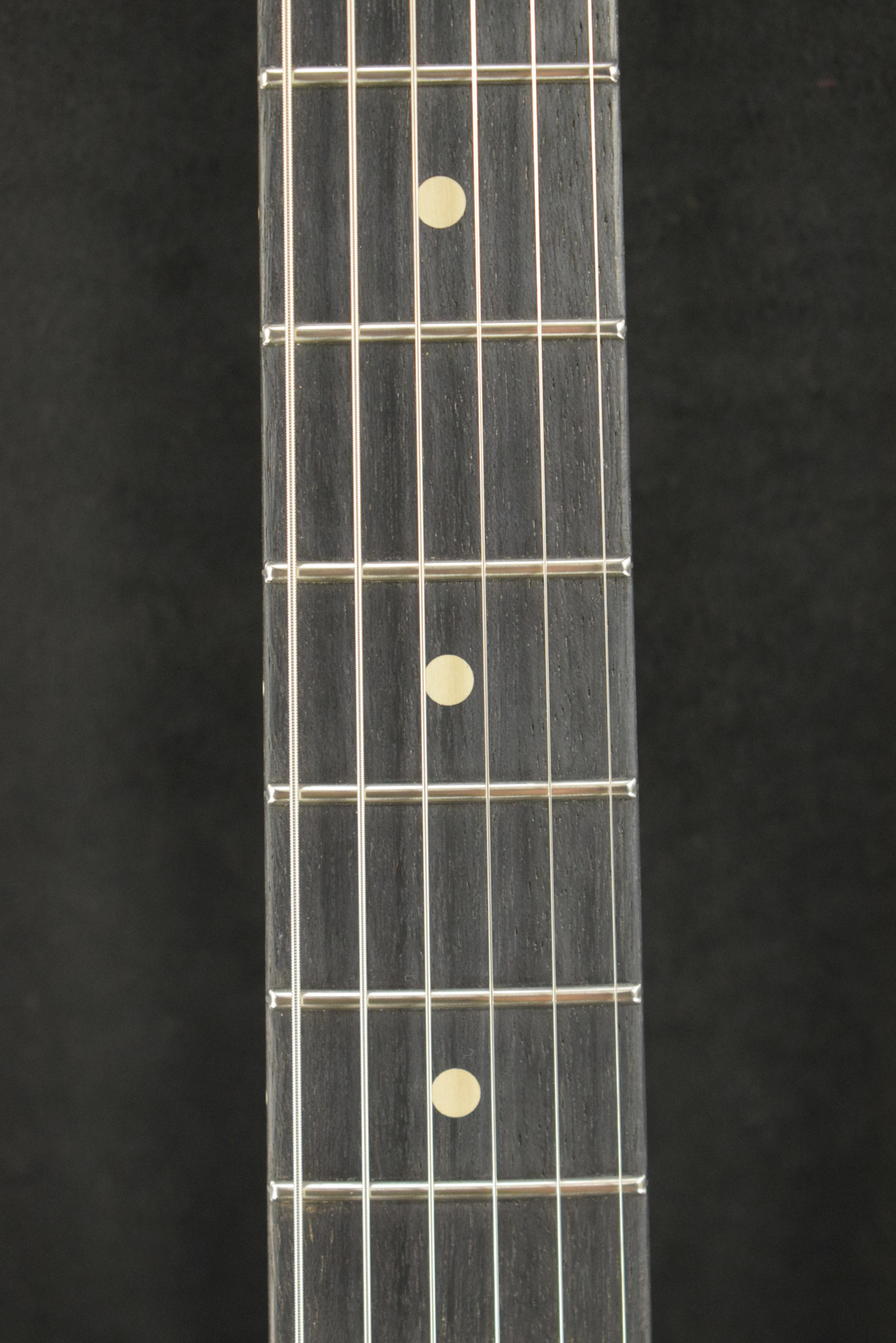 Tom Anderson Tom Anderson Raven Superbird Satin Organic Grain Super Sonic Gray with Black