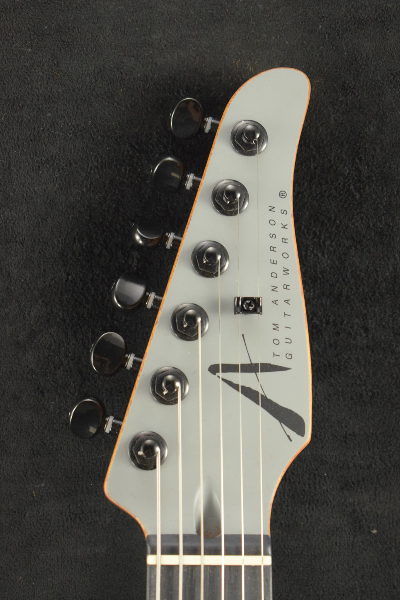 Tom Anderson Tom Anderson Raven Superbird Satin Organic Grain Super Sonic Gray with Black