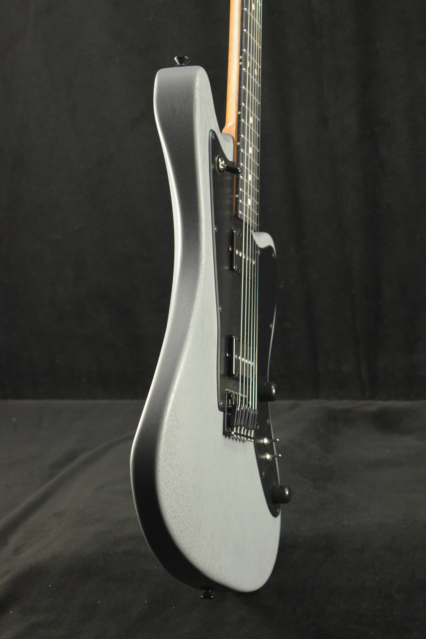 Tom Anderson Tom Anderson Raven Superbird Satin Organic Grain Super Sonic Gray with Black