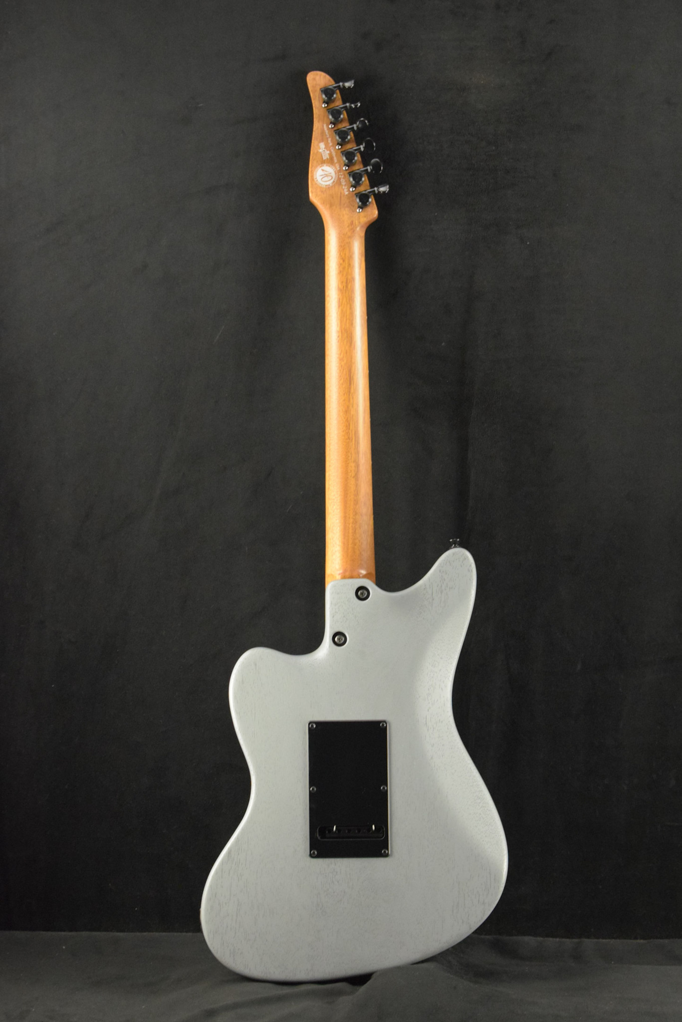 Tom Anderson Tom Anderson Raven Superbird Satin Organic Grain Super Sonic Gray with Black