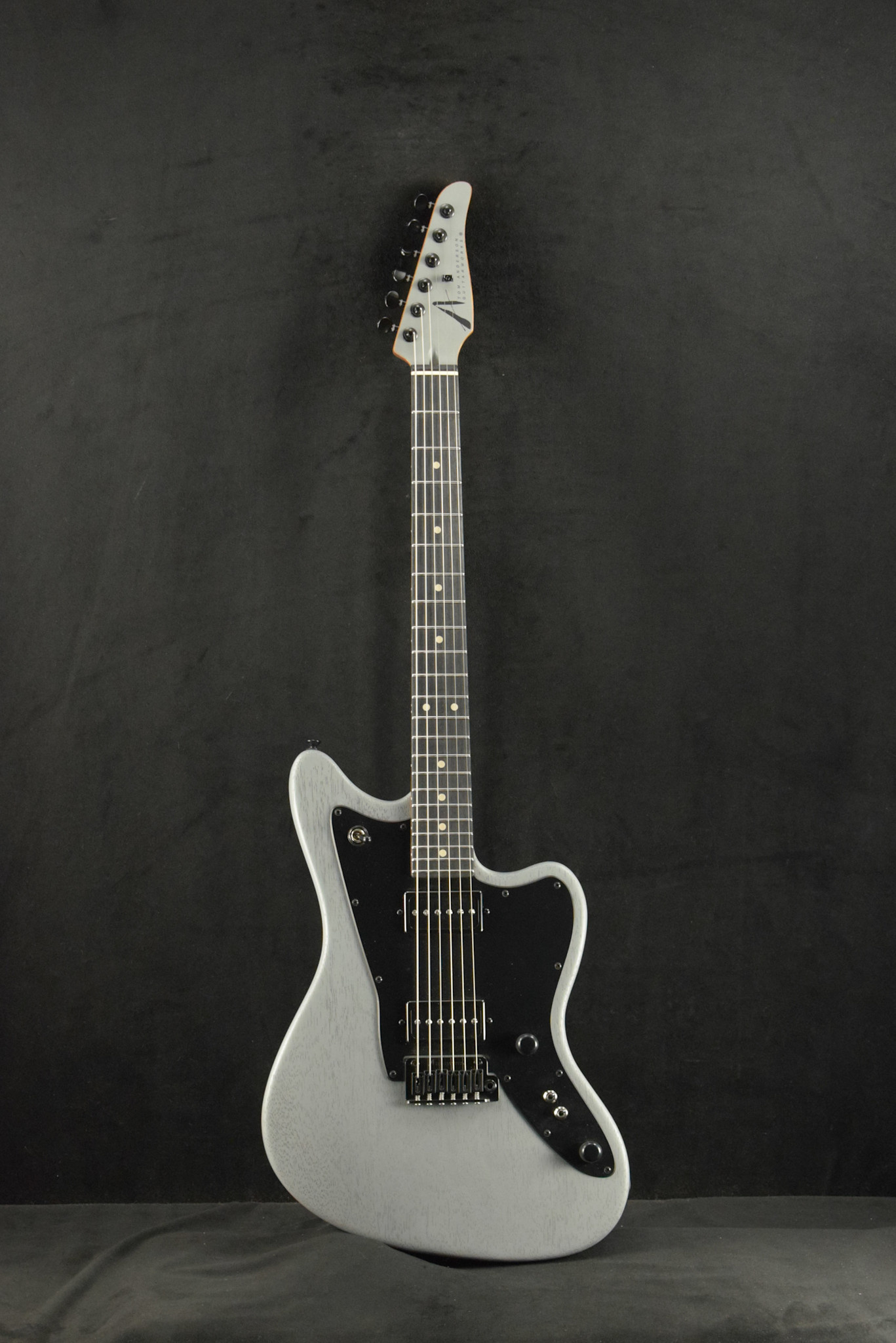 Tom Anderson Tom Anderson Raven Superbird Satin Organic Grain Super Sonic Gray with Black