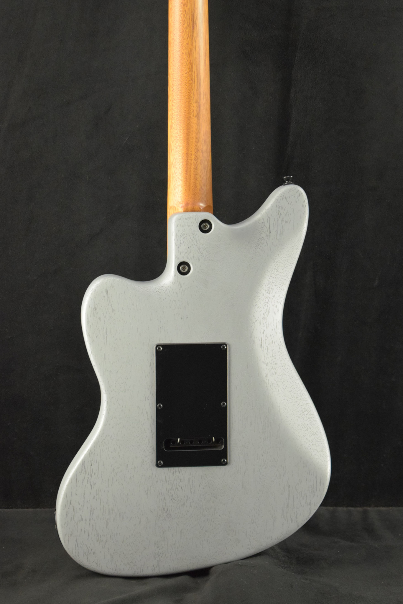 Tom Anderson Tom Anderson Raven Superbird Satin Organic Grain Super Sonic Gray with Black