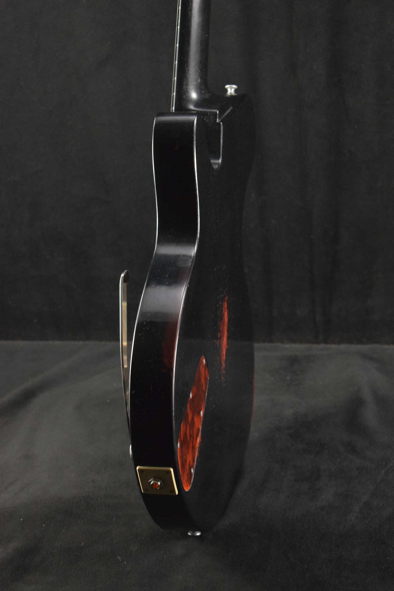 Eastman Eastman Juliet/V-B-BK Bigsby Antique Black Varnish