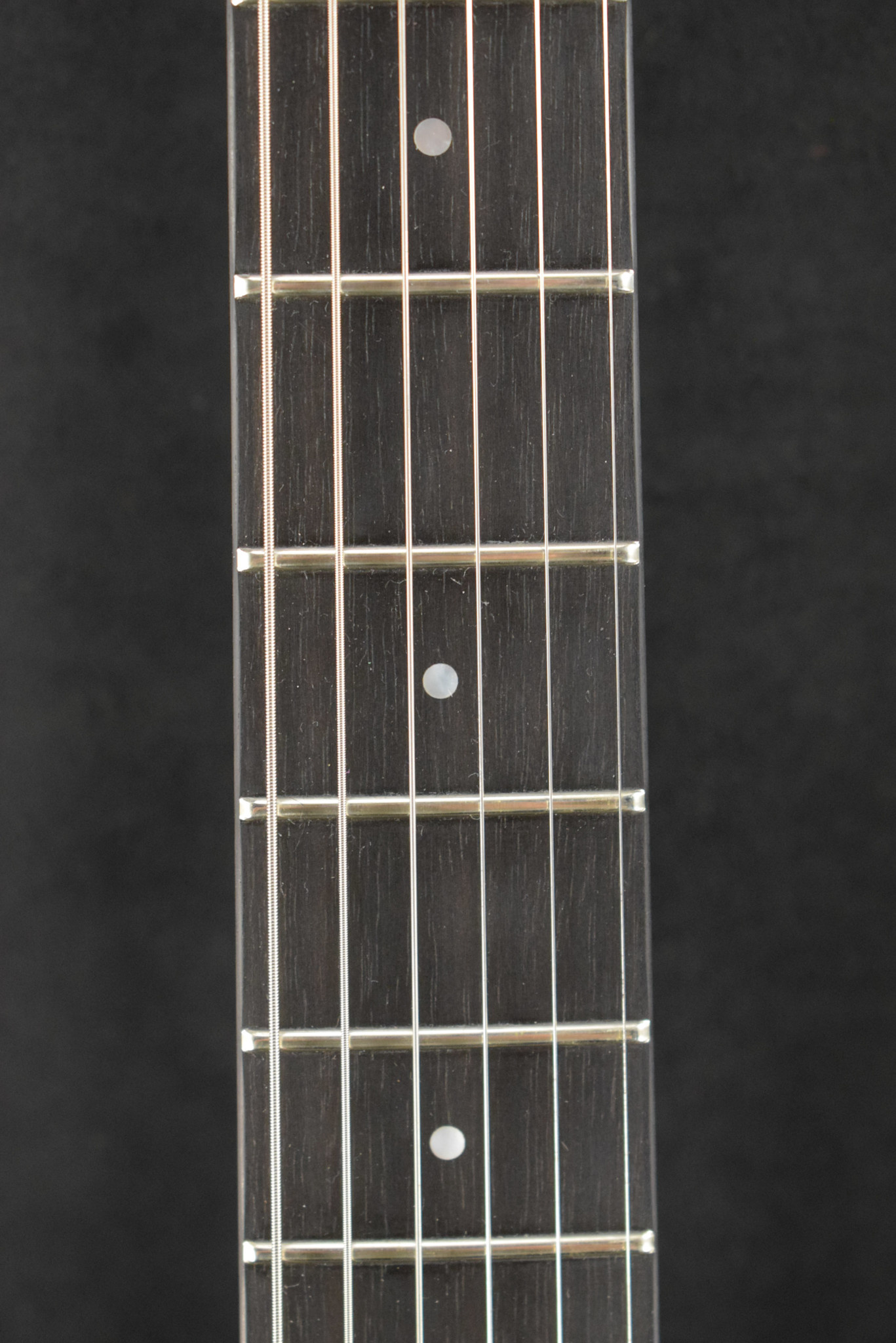 Eastman Eastman Juliet/V-B-BK Bigsby Antique Black Varnish