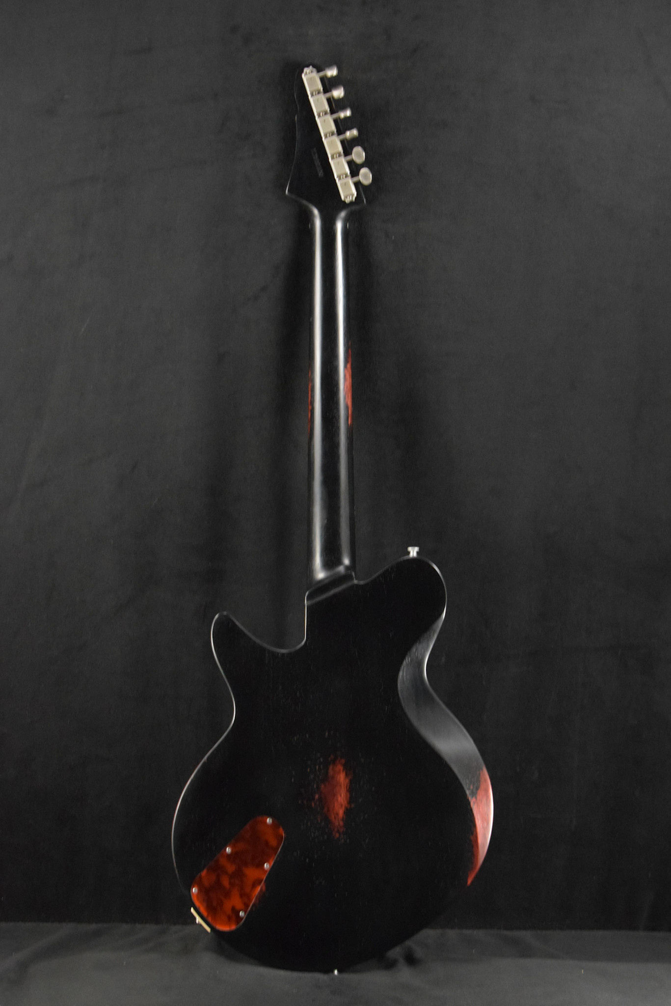 Eastman Eastman Juliet/V-B-BK Bigsby Antique Black Varnish