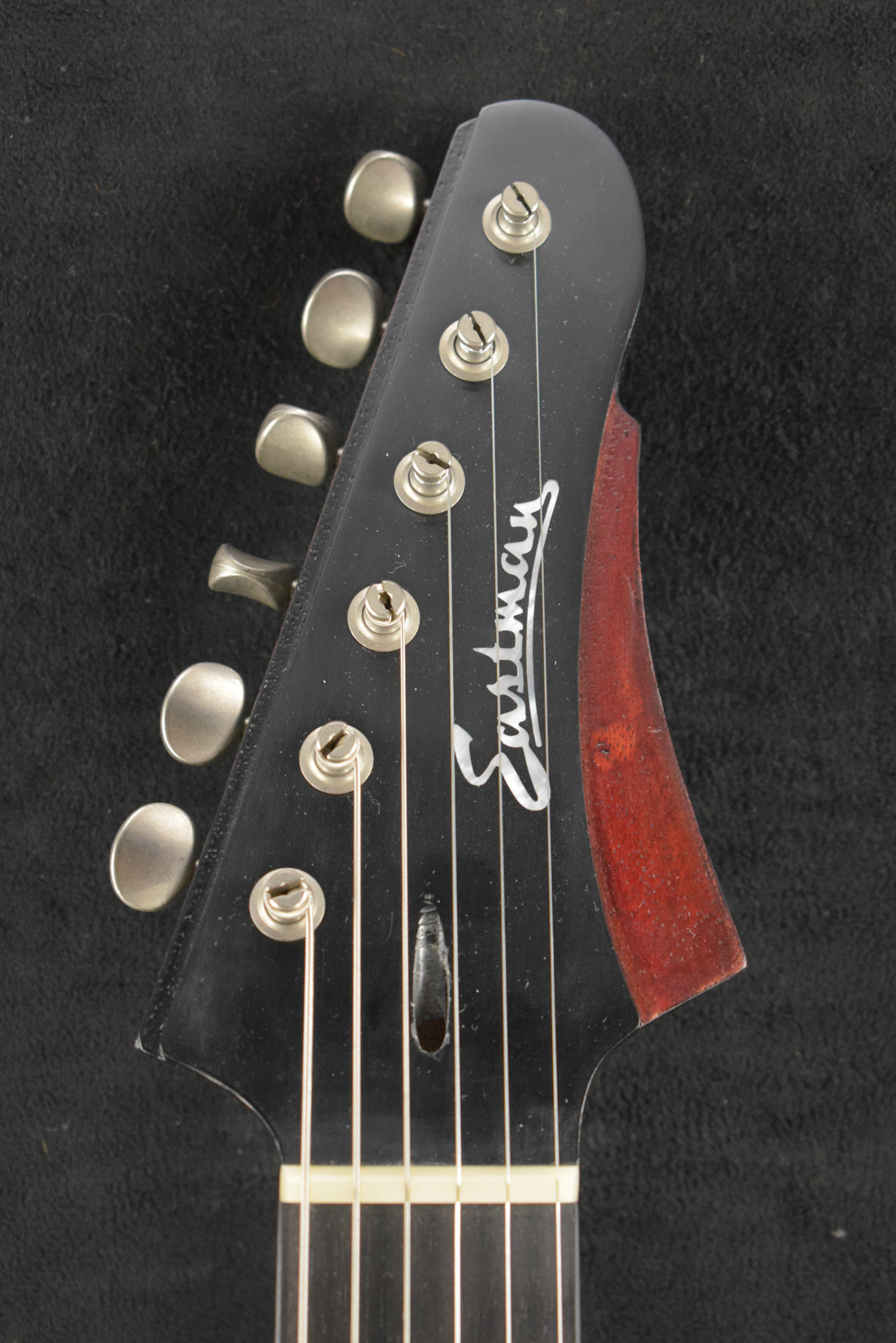 Eastman Eastman Juliet/V-B-BK Bigsby Antique Black Varnish