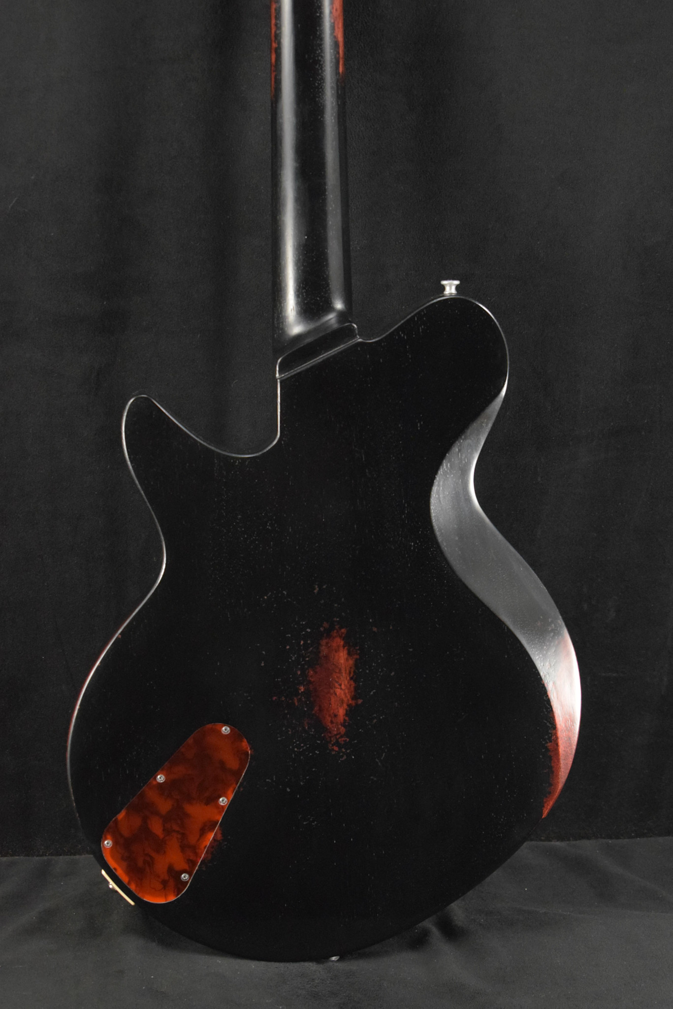 Eastman Eastman Juliet/V-B-BK Bigsby Antique Black Varnish