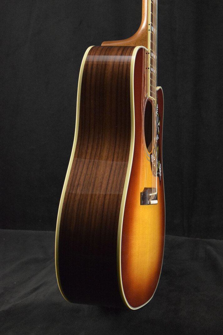 Gibson Gibson Hummingbird Standard Rosewood EC Electric Cutaway Rosewood Burst