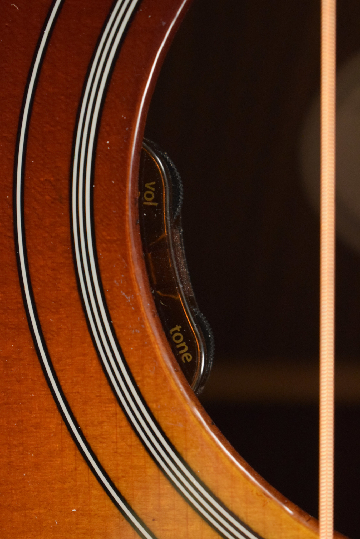 Gibson Gibson Hummingbird Standard Rosewood EC Electric Cutaway Rosewood Burst