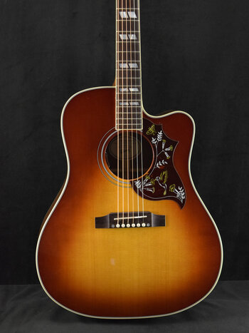 Gibson Gibson Hummingbird Standard Rosewood EC Electric Cutaway Rosewood Burst