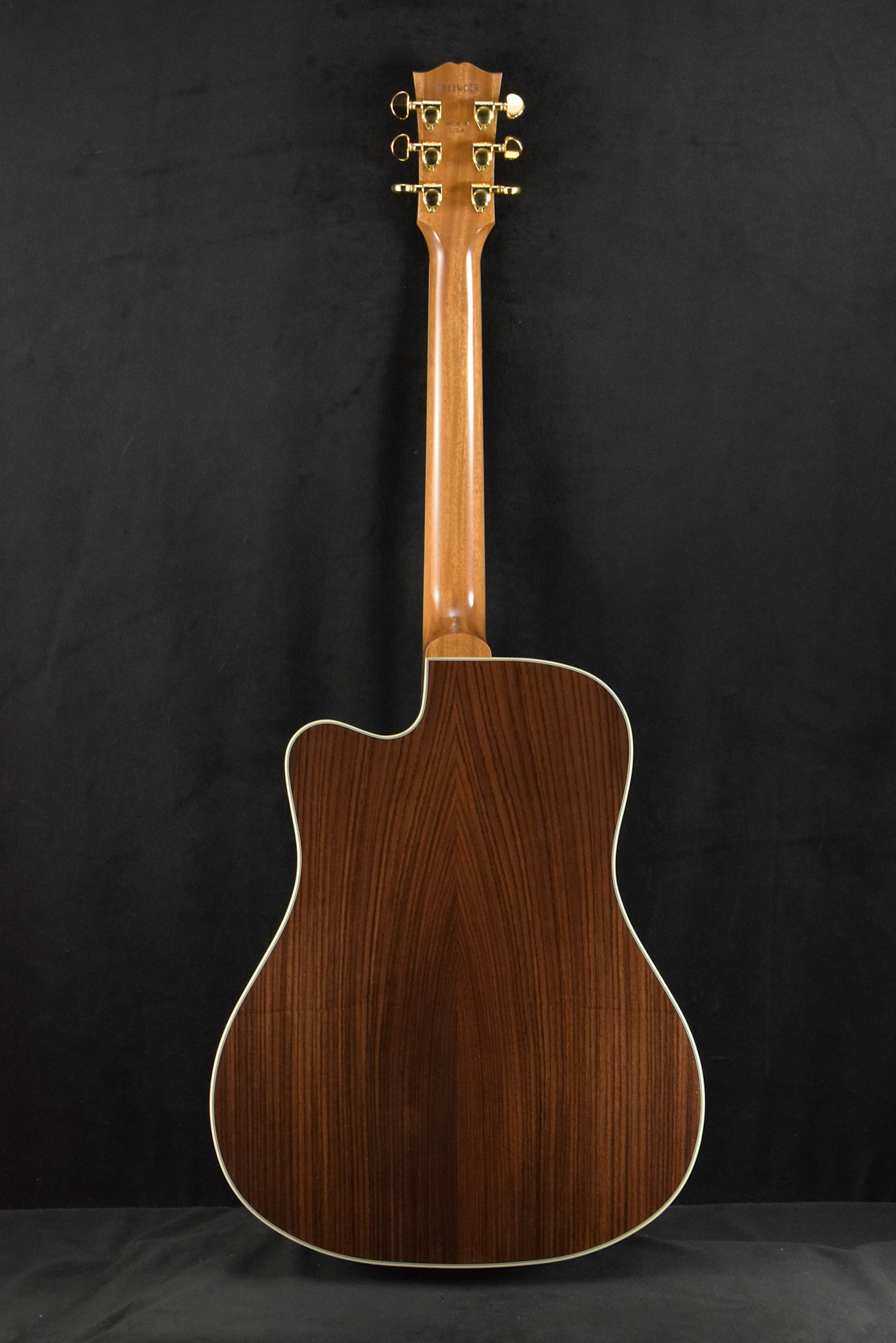 Gibson Gibson Hummingbird Standard Rosewood EC Electric Cutaway Rosewood Burst