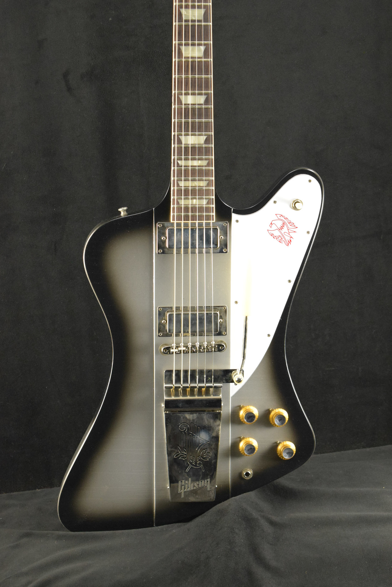 Gibson Gibson Murphy Lab 1963 Firebird V With Maestro Vibrola "Silverbird" Light Aged Fuller's Exclusive