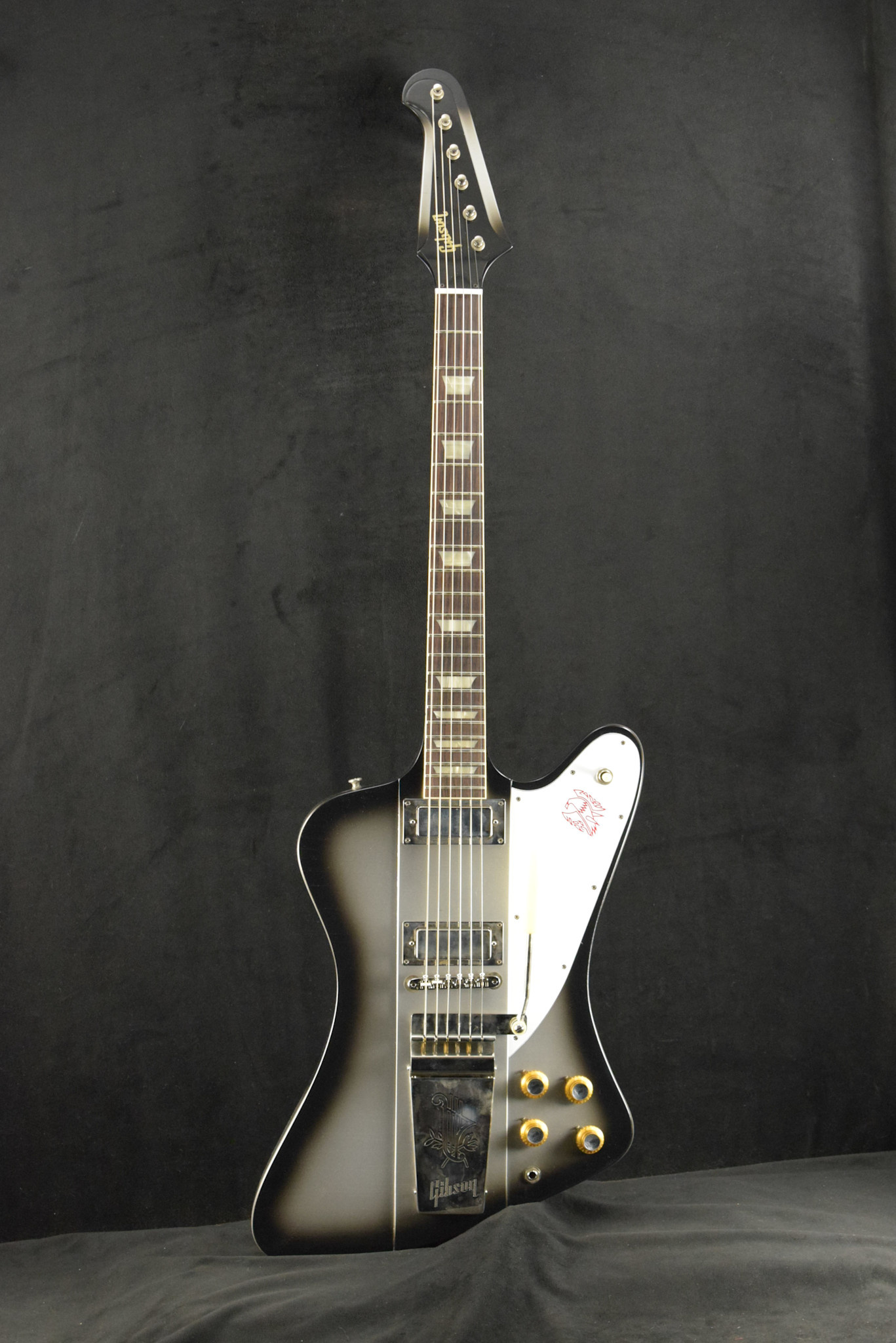 Gibson Gibson Murphy Lab 1963 Firebird V With Maestro Vibrola "Silverbird" Light Aged Fuller's Exclusive