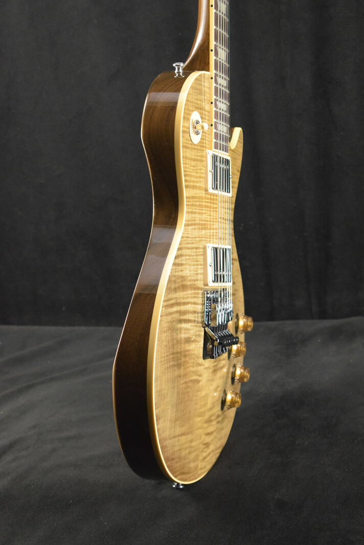 Gibson Gibson Custom Shop Les Paul Axcess Standard Figured Floyd Rose Gloss DC Rust
