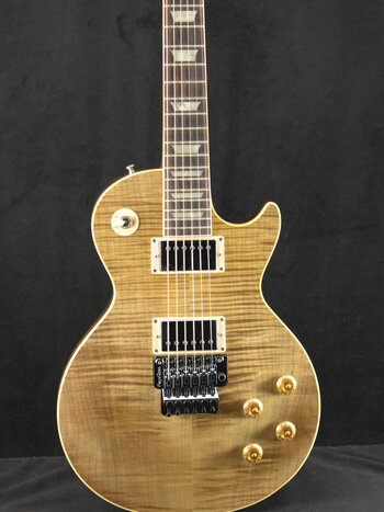 Gibson Gibson Custom Shop Les Paul Axcess Standard Figured Floyd Rose Gloss DC Rust