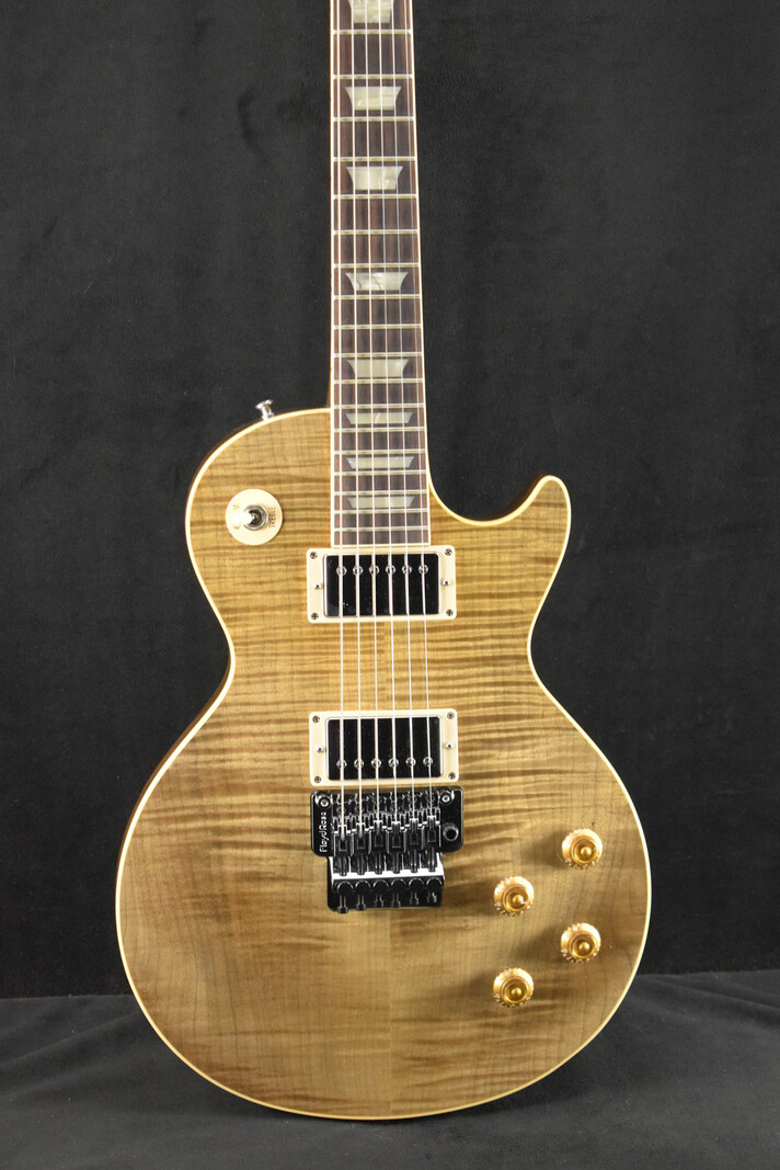 Gibson Gibson Custom Shop Les Paul Axcess Standard Figured Floyd Rose Gloss DC Rust
