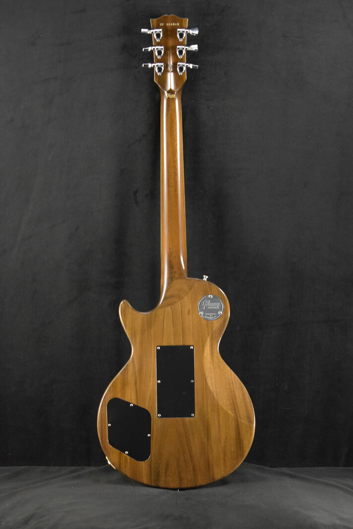 Gibson Gibson Custom Shop Les Paul Axcess Standard Figured Floyd Rose Gloss DC Rust
