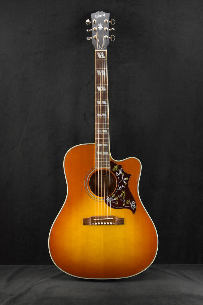 Gibson Gibson Hummingbird Standard EC Mahogany Electric Cutaway Heritage Cherry Sunburst