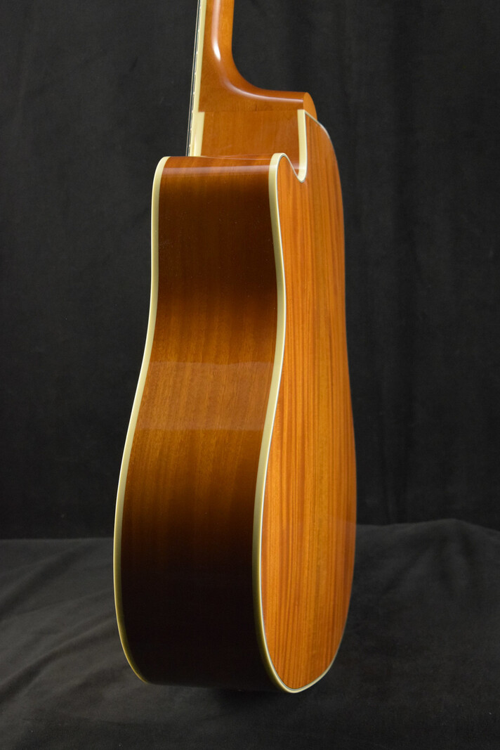 Gibson Gibson Hummingbird Standard EC Mahogany Electric Cutaway Heritage Cherry Sunburst
