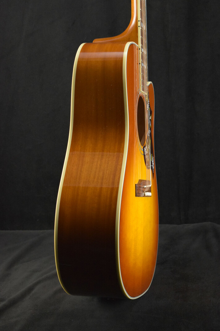 Gibson Gibson Hummingbird Standard EC Mahogany Electric Cutaway Heritage Cherry Sunburst