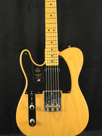 Fender Fender American Vintage II 1951 Telecaster Left-Hand Butterscotch Blonde