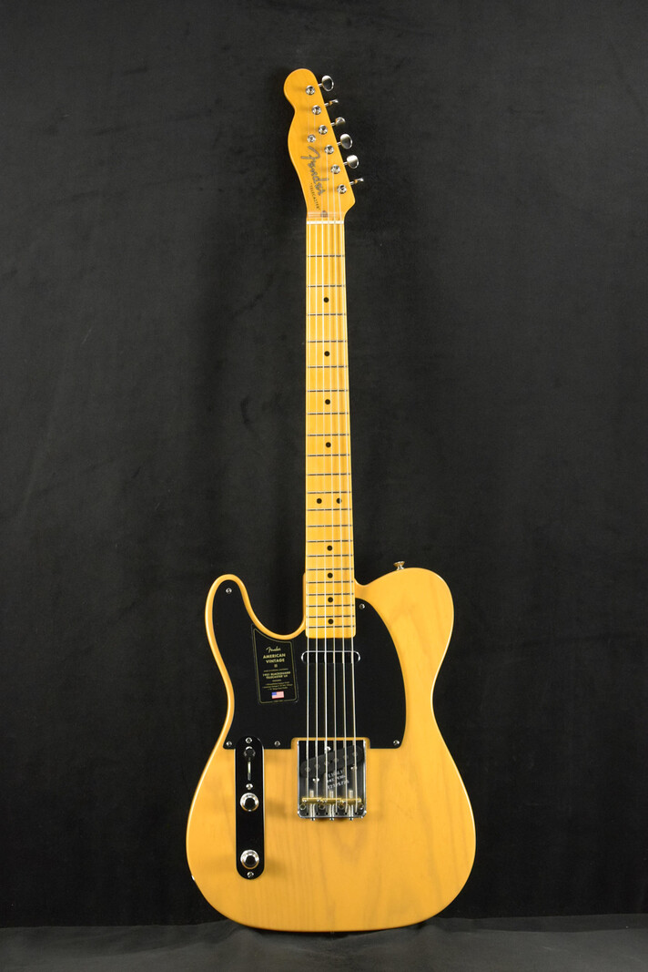 Fender Fender American Vintage II 1951 Telecaster Left-Hand Butterscotch Blonde