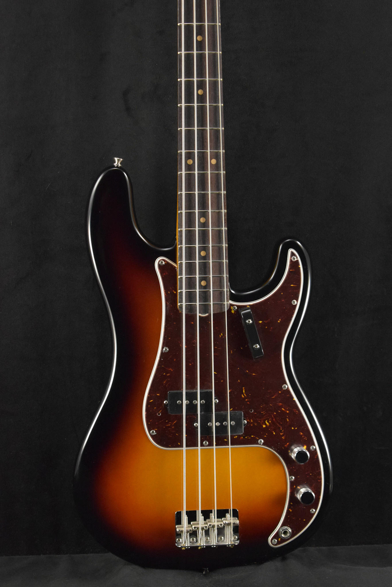 Fender Fender American Vintage II 1960 Precision Bass 3-Color Sunburst Rosewood Fingerboard