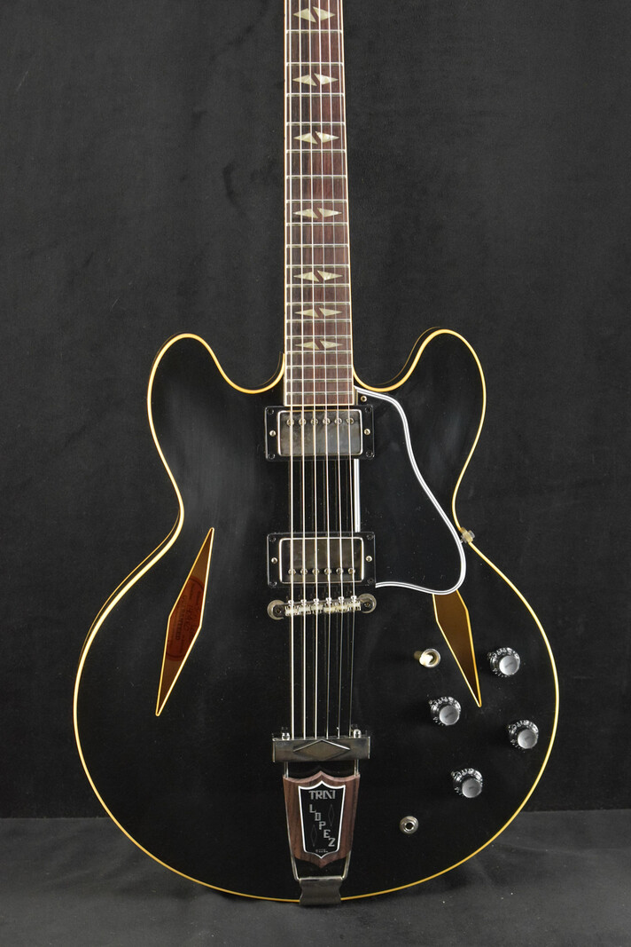 Gibson Gibson Murphy Lab 1964 Trini Lopez Standard Ebony Ultra Light Aged