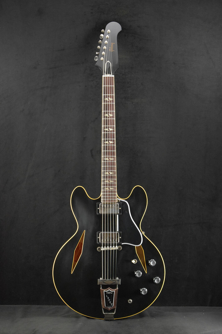 Gibson Gibson Murphy Lab 1964 Trini Lopez Standard Ebony Ultra Light Aged