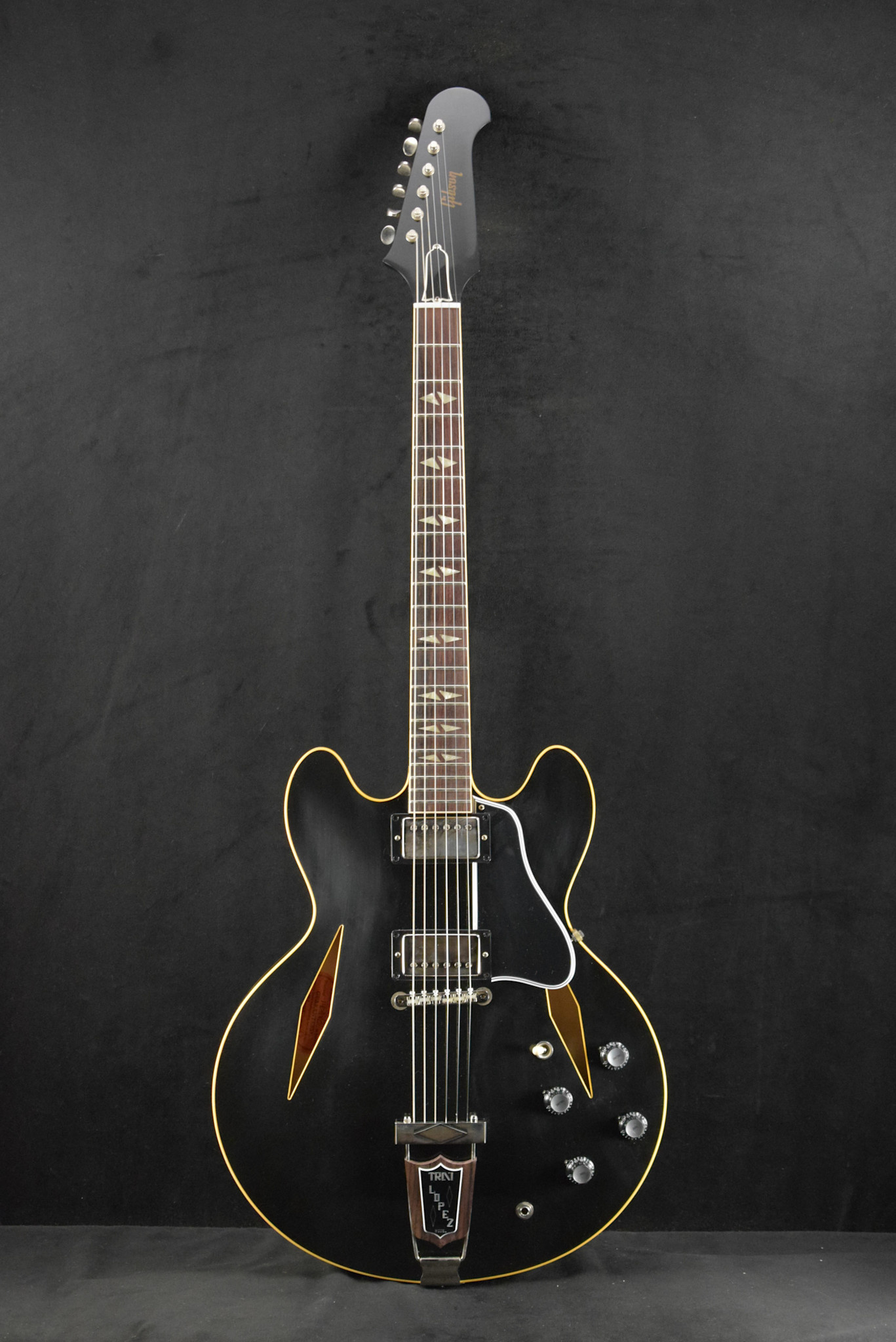 Gibson Gibson Murphy Lab 1964 Trini Lopez Standard Ebony Ultra Light Aged