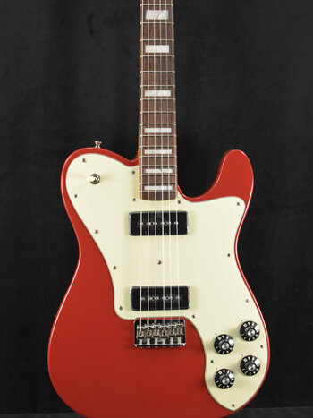 Fender Fender Chris Shiflett Cleaver Telecaster Deluxe Dakota Red Rosewood Fingerboard