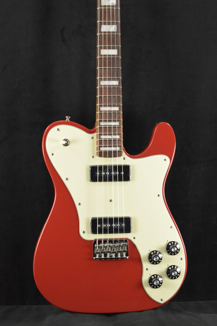 Fender Fender Chris Shiflett Cleaver Telecaster Deluxe Dakota Red Rosewood Fingerboard