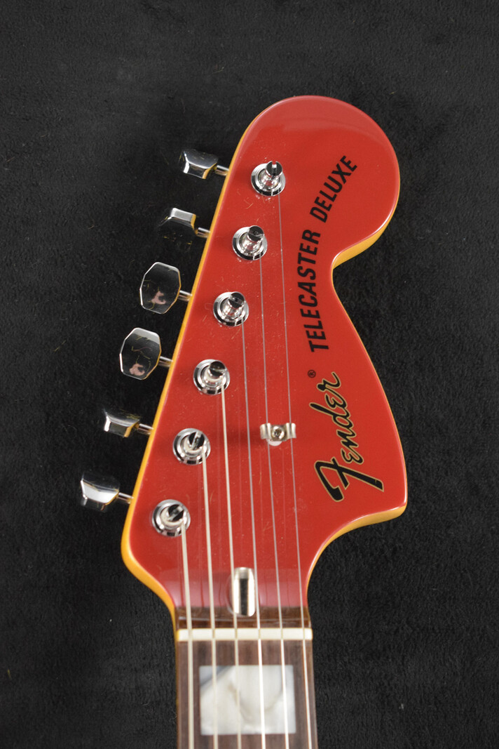 Fender Fender Chris Shiflett Cleaver Telecaster Deluxe Dakota Red Rosewood Fingerboard