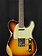 Fender Fender 1960 Telecaster Custom Heavy Relic Super Faded Aged Chocolate 3-Color Sunburst 3A Rosewood Fingerboard