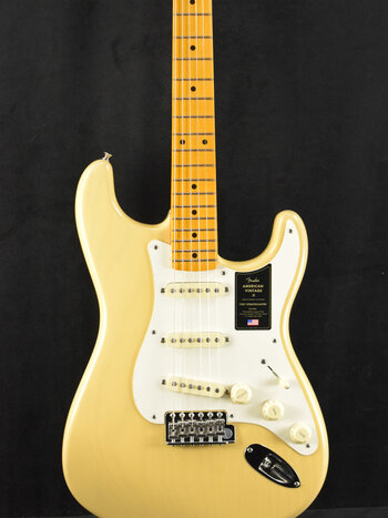 Fender Fender American Vintage II 1957 Stratocaster Vintage Blonde Maple Fingerboard