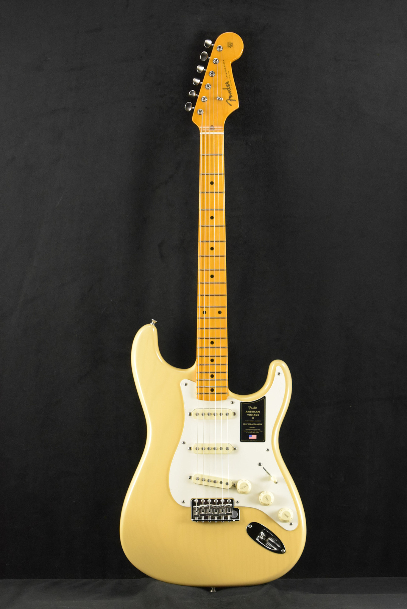 Fender Fender American Vintage II 1957 Stratocaster Vintage Blonde Maple Fingerboard