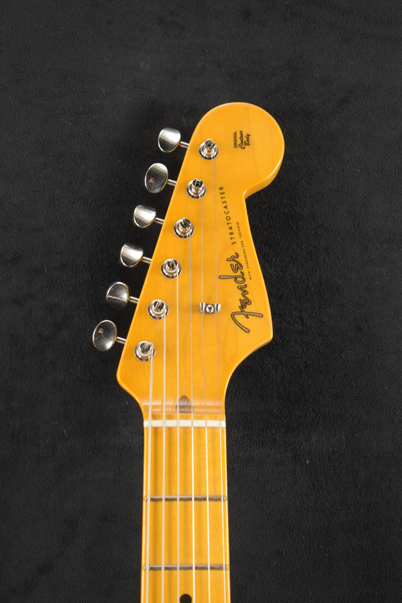 Fender Fender American Vintage II 1957 Stratocaster Vintage Blonde Maple Fingerboard