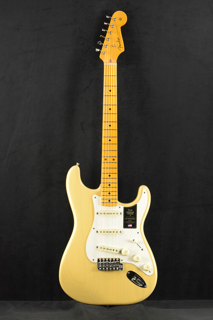 Fender Fender American Vintage II 1957 Stratocaster Vintage Blonde Maple Fingerboard