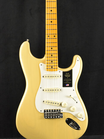 Fender Fender American Vintage II 1957 Stratocaster Vintage Blonde Maple Fingerboard